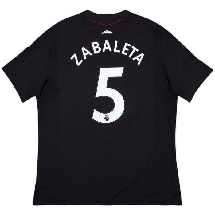 2017-18 West Ham Away Shirt Zabaleta #5 - 8/10 - (XXL)