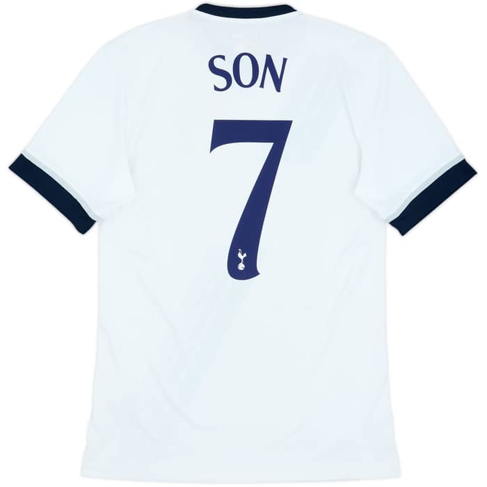 2015-16 Tottenham Home Shirt Son #7 - 8/10 - (M)