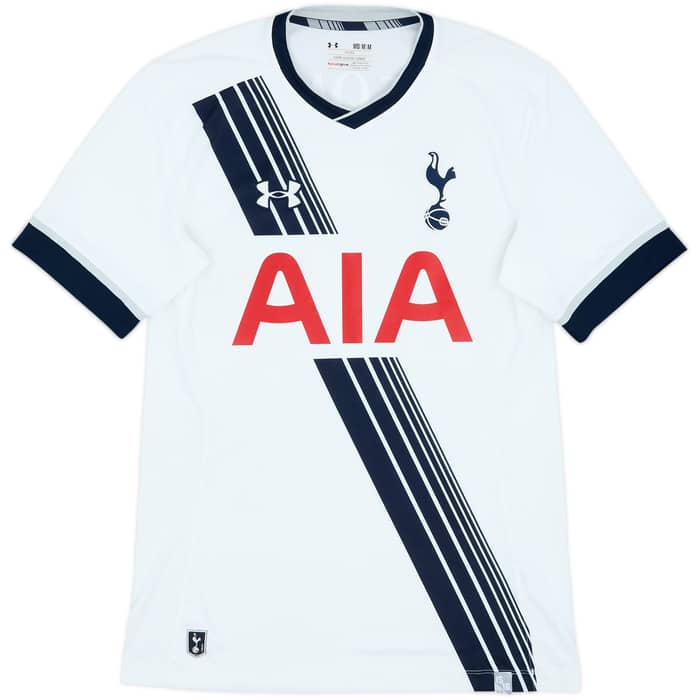 2015-16 Tottenham Home Shirt Son #7 - 8/10 - (M)
