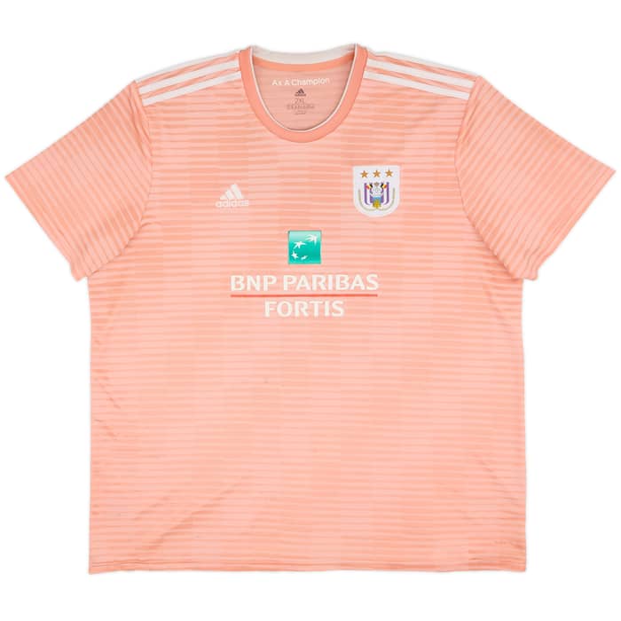 2018-19 Anderlecht Away Shirt - 7/10 - (XXL)