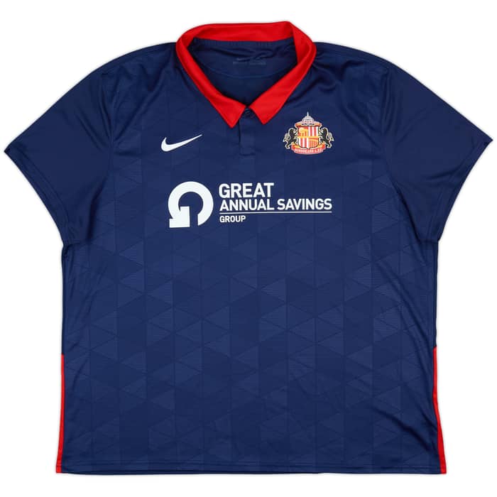 2020-21 Sunderland Away Shirt - 9/10 - (3XL)