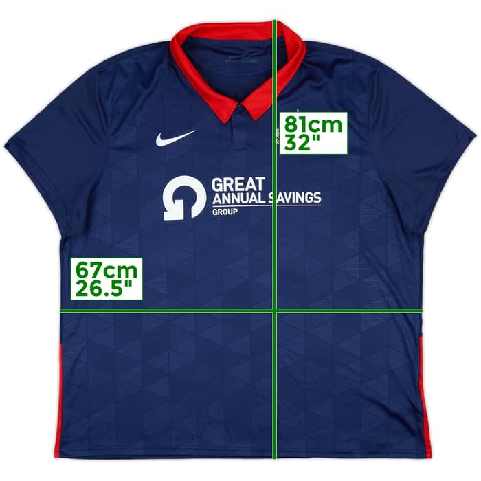 2020-21 Sunderland Away Shirt - 9/10 - (3XL)