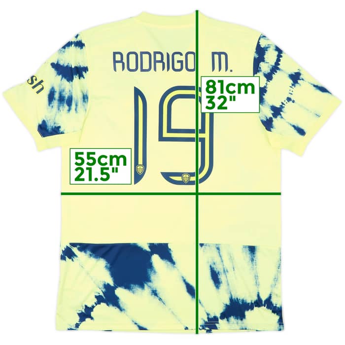 2022-23 Leeds Away Shirt Rodrigo M. #19 (L)