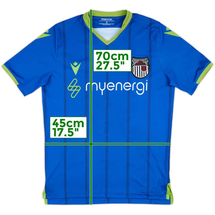 2022-23 Grimsby Town Away Shirt - 7/10 - (S)