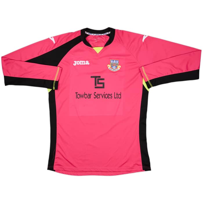 2015-16 Eastleigh GK Shirt Poke #19 - 8/10 - (XL)