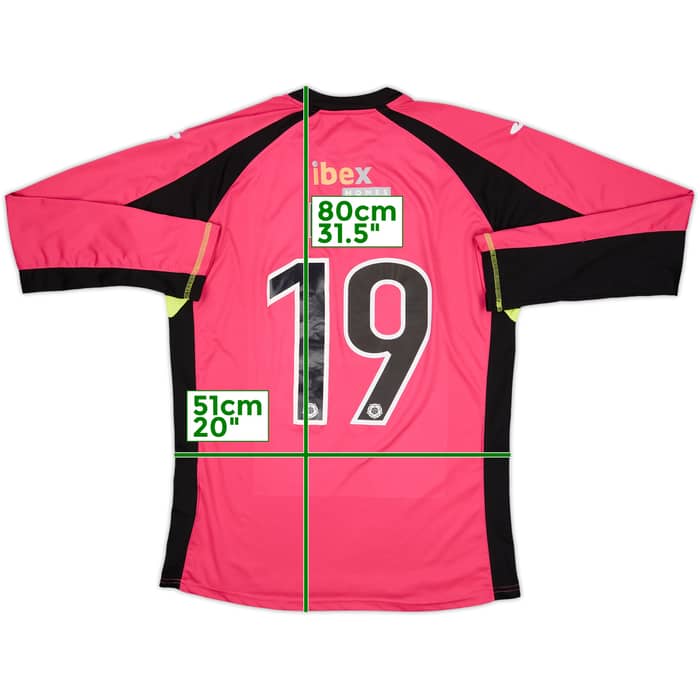 2015-16 Eastleigh GK Shirt Poke #19 - 8/10 - (XL)