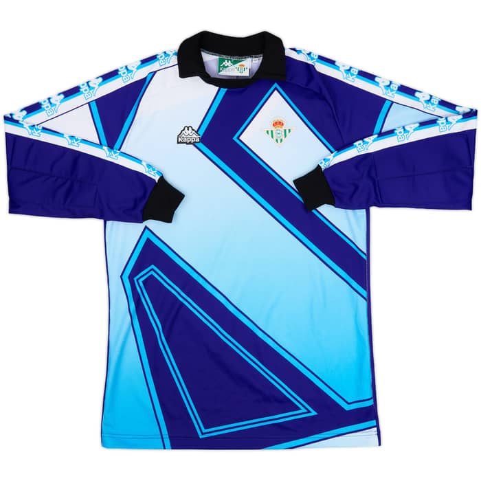 1995-97 Real Betis GK Shirt - 8/10 - (XL.Boys)