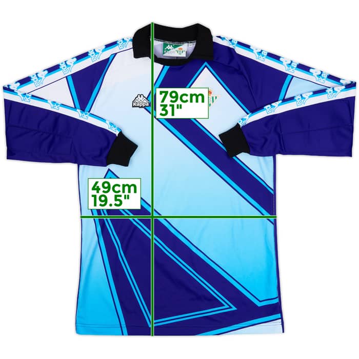 1995-97 Real Betis GK Shirt - 8/10 - (XL.Boys)