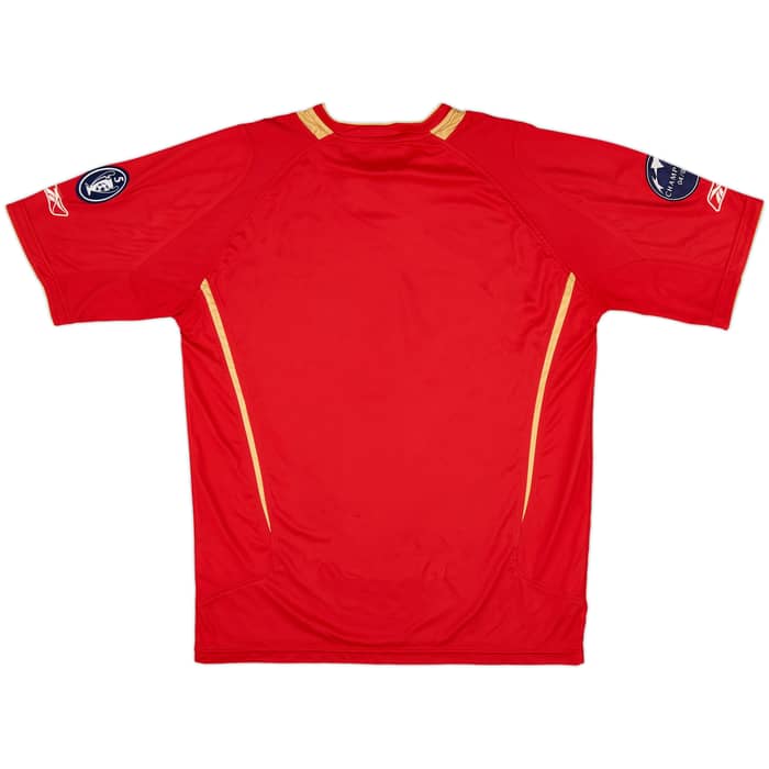 2005-06 Liverpool CL Home Shirt - 4/10 - (L)