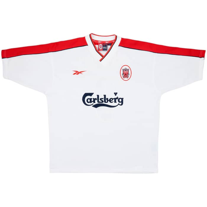 1998-99 Liverpool Away Shirt Fowler #9 - 6/10 - (L)
