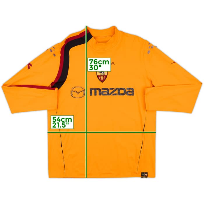 2004-05 Roma Third L/S Shirt - 4/10 - (XL)