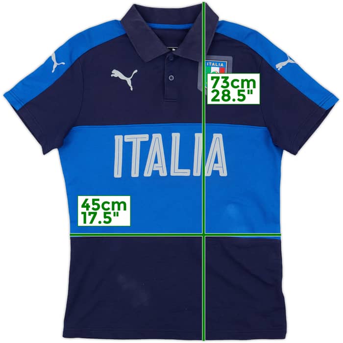 2016-18 Italy Puma Polo Shirt - 8/10 - (M)