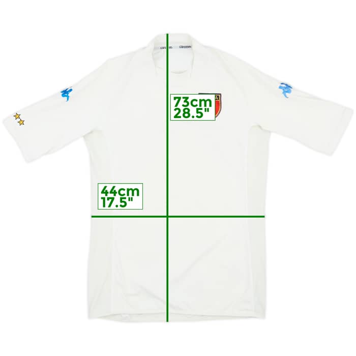2000-01 Italy Away Shirt - 5/10 - (M)