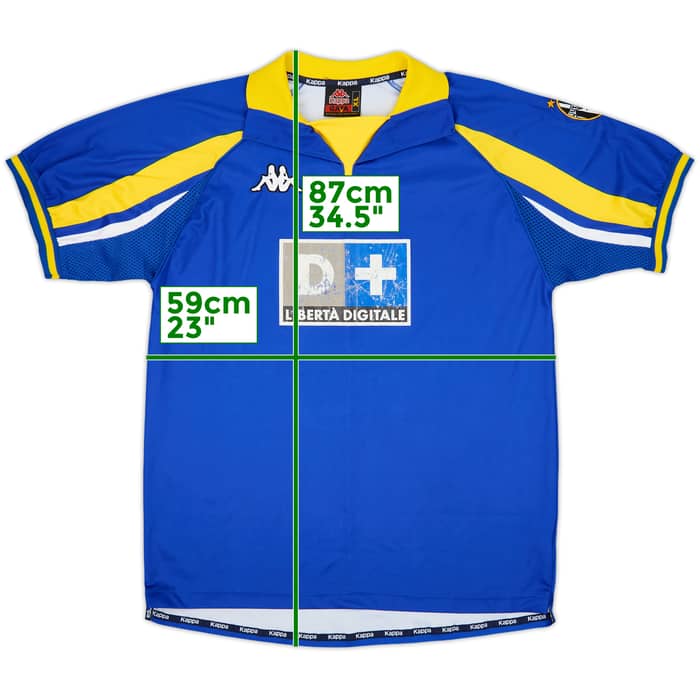 1998-99 Juventus Third Shirt - 5/10 - (XL)