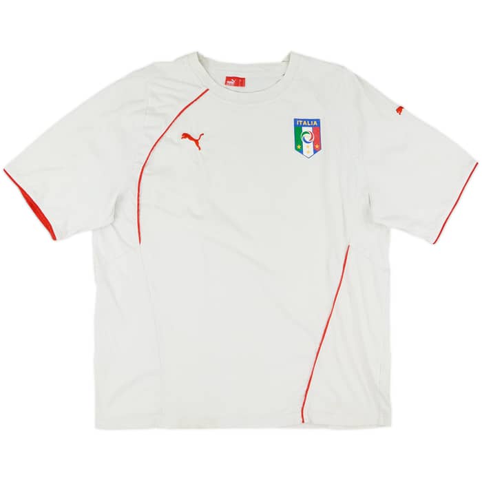 2010-11 Italy Puma Cotton Tee - 4/10 - (L)