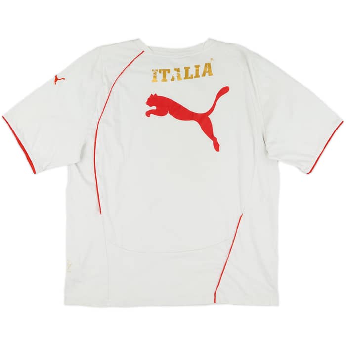 2010-11 Italy Puma Cotton Tee - 4/10 - (L)