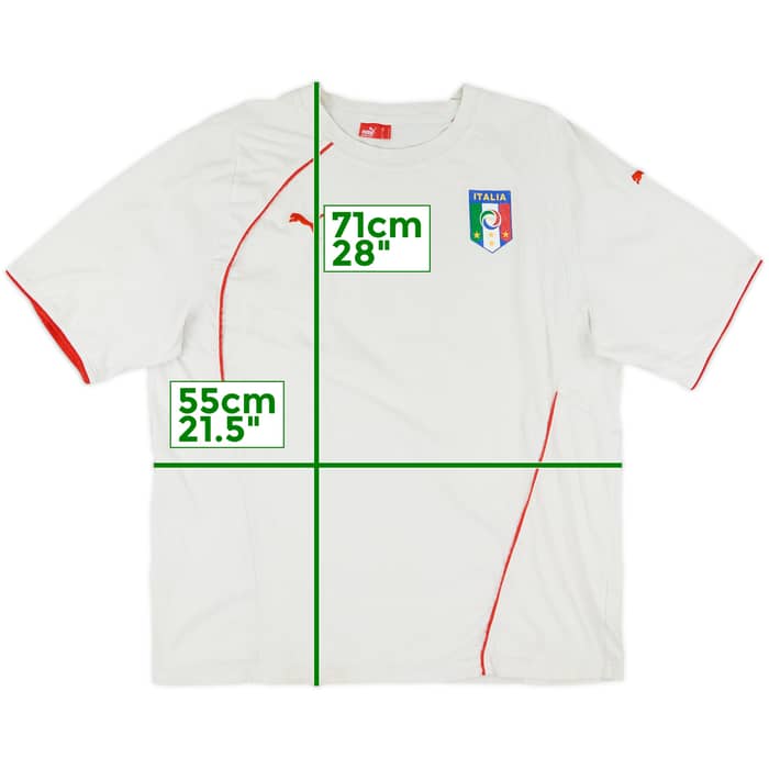 2010-11 Italy Puma Cotton Tee - 4/10 - (L)