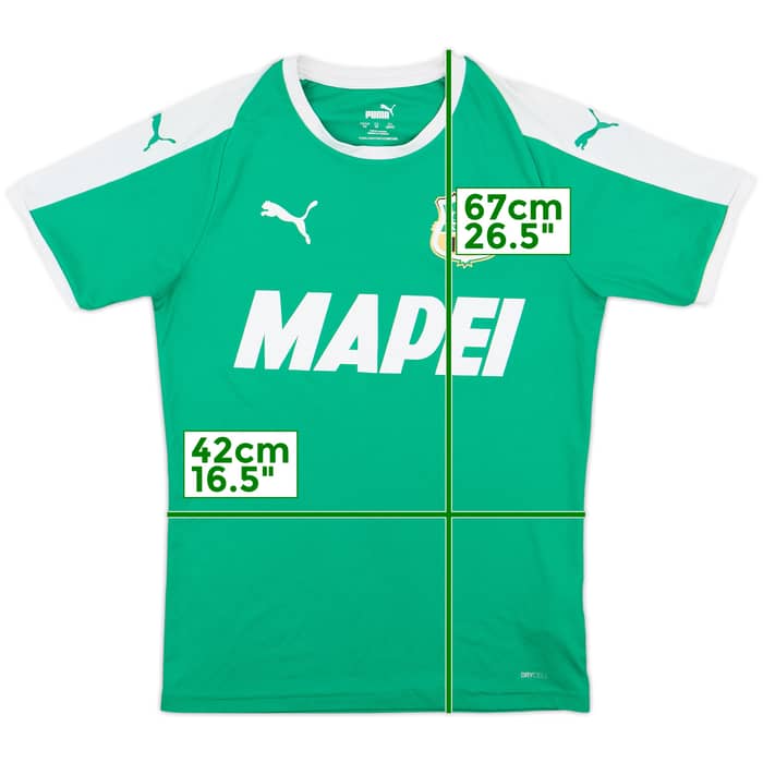 2020-21 Sassuolo Puma Training Shirt - 8/10 - (XS)
