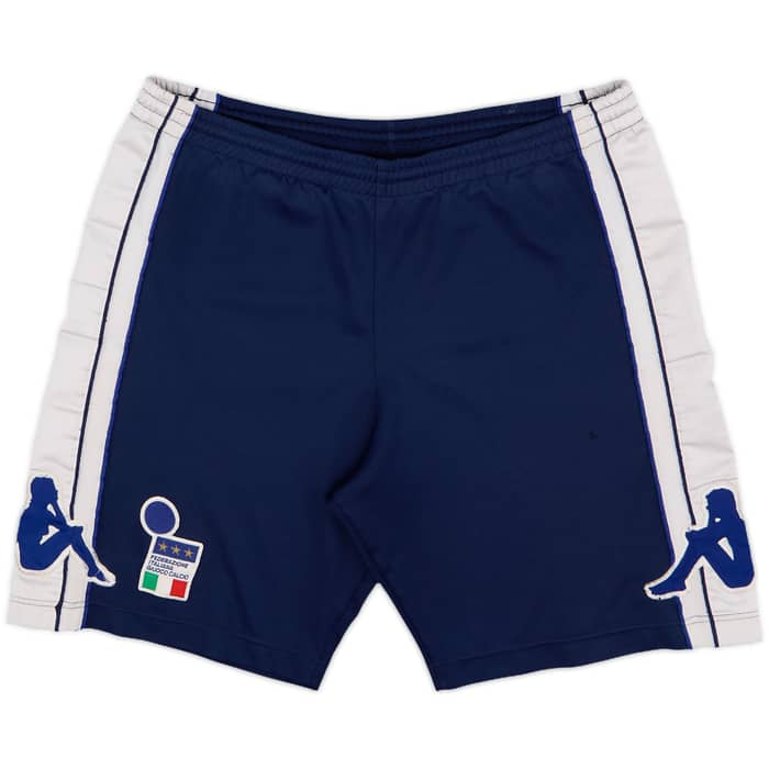 2000-01 Italy Kappa Training Shorts - 5/10 - (L)