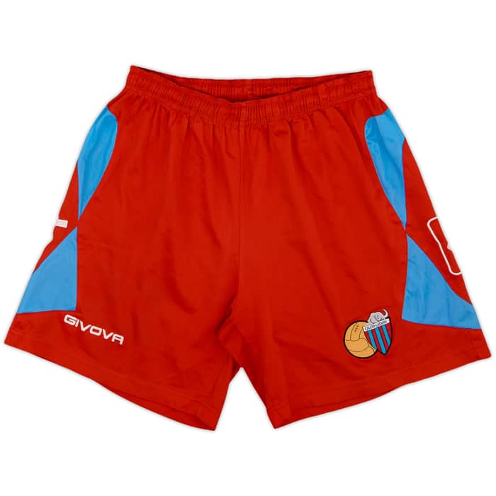 2012-13 Catania Third Shorts - 5/10 - (XL)