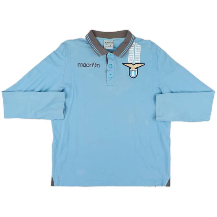 2013-14 Lazio Macron Polo Shirt - 7/10 - (L.Boys)