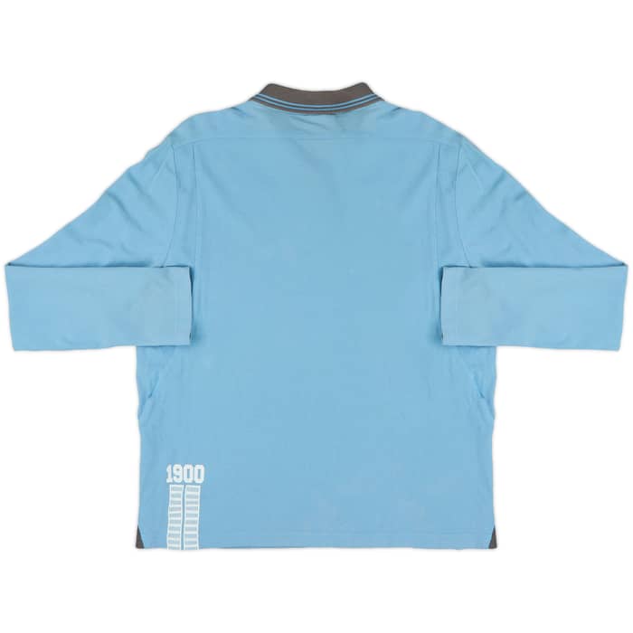2013-14 Lazio Macron Polo Shirt - 7/10 - (L.Boys)