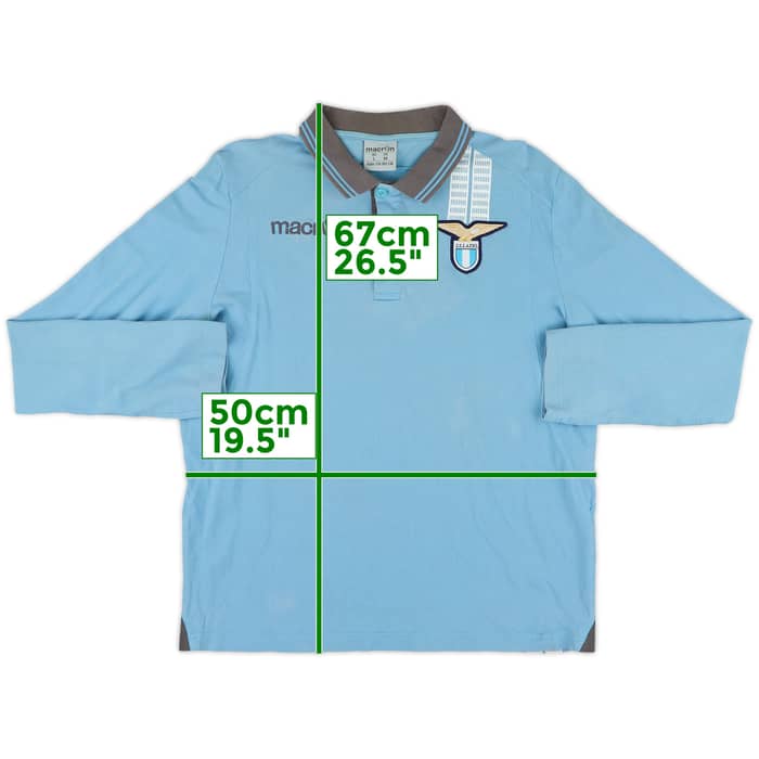 2013-14 Lazio Macron Polo Shirt - 7/10 - (L.Boys)