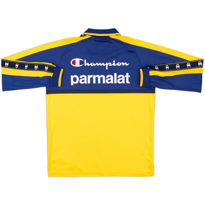 1999-00 Parma Champion Training L/S Shirt - 8/10 - (L)