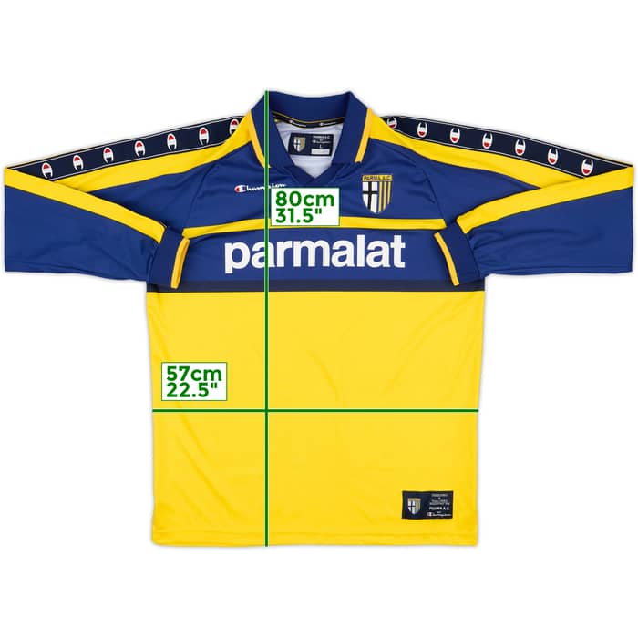 1999-00 Parma Champion Training L/S Shirt - 8/10 - (L)