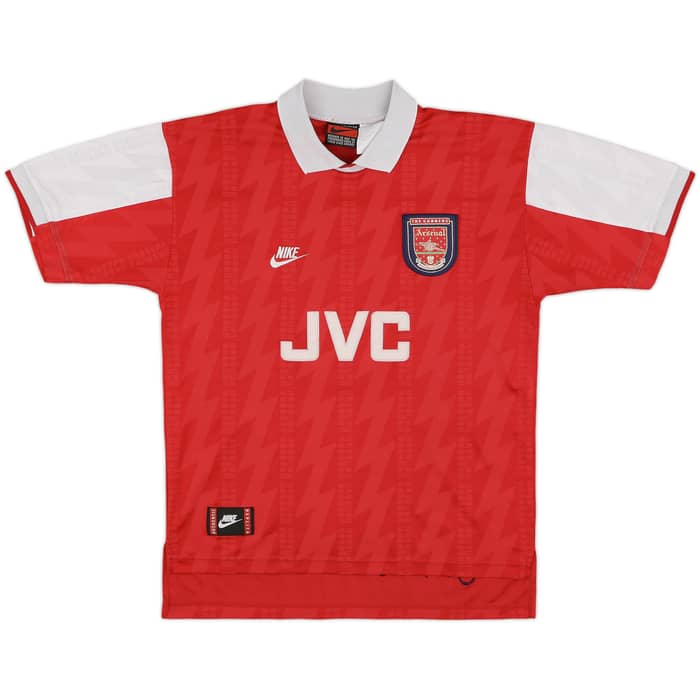 1994-96 Arsenal Home Shirt Wright #8 - 7/10 - (L)