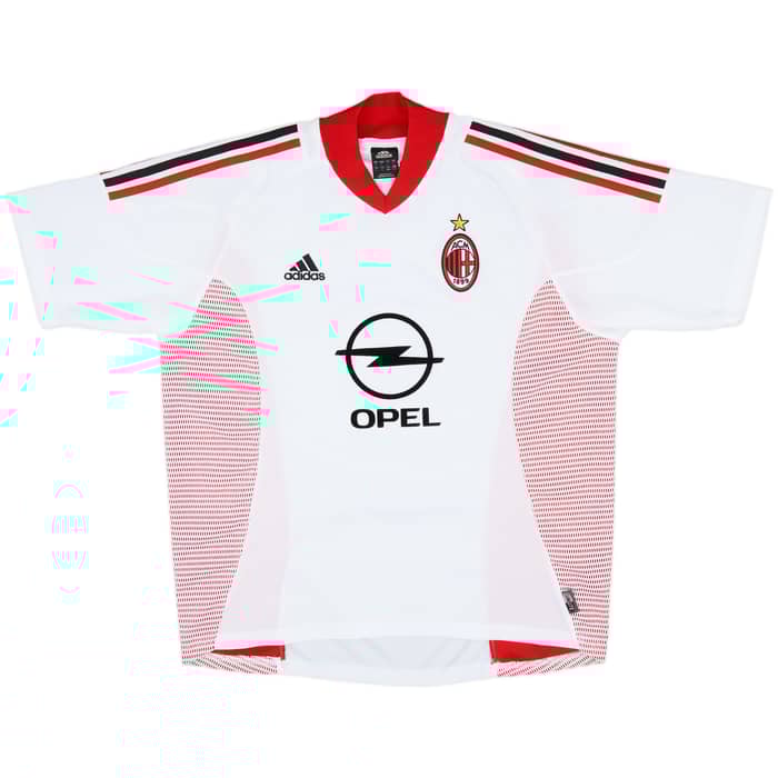 2002-03 AC Milan Away Shirt Inzaghi #9 - 9/10 - (L)
