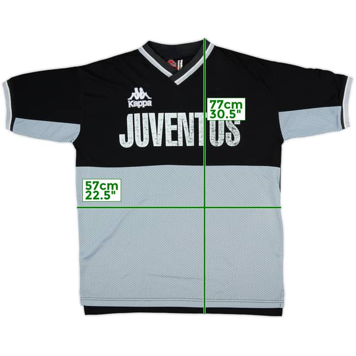 1995-96 Juventus Kappa Training Shirt - 6/10 - (L)