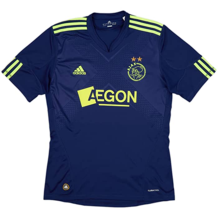 2010-11 Ajax Away Shirt Soso #10 - 8/10 - (M)
