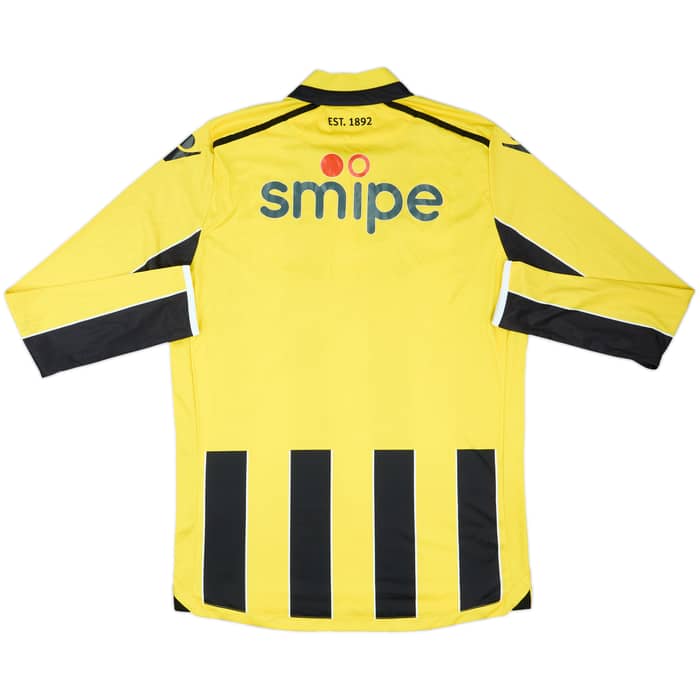 2016-17 Vitesse Home L/S Shirt - 8/10 - (3XL)