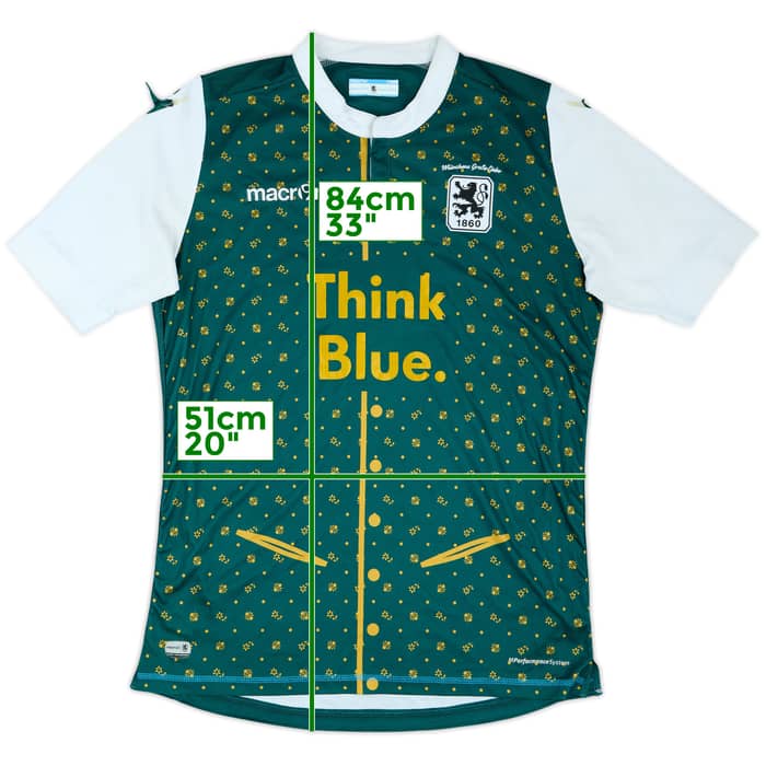 2015-16 1860 Munich Oktoberfest Shirt - 6/10 - (XXL)