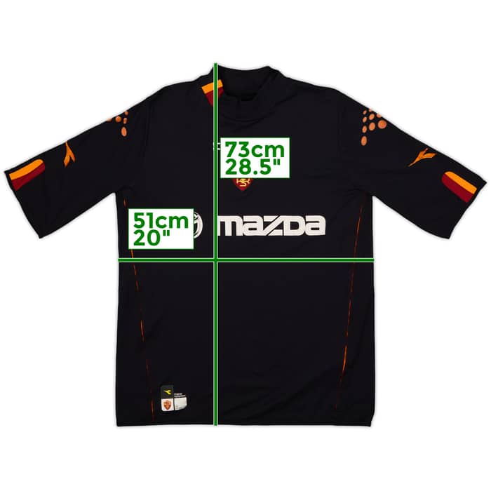 2003-04 Roma GK S/S Shirt - 8/10 - (XL)