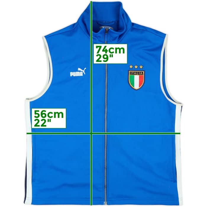 2003-04 Italy Puma Gilet - 8/10 - (L)