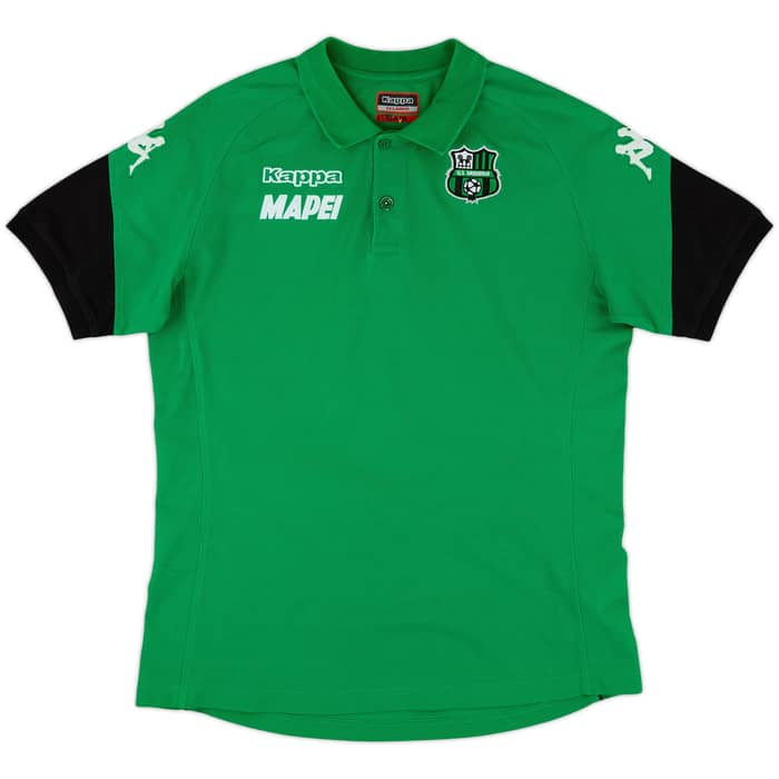 2017-18 Sassuolo Kappa Polo Shirt - 10/10 - (XXL)