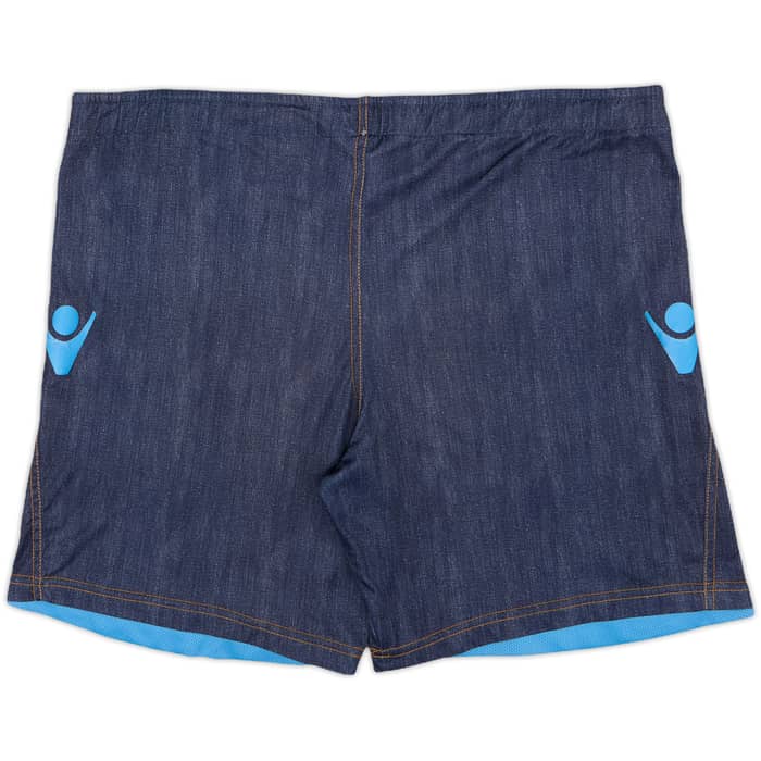 2014-15 Napoli Away Shorts - 6/10 - (M)