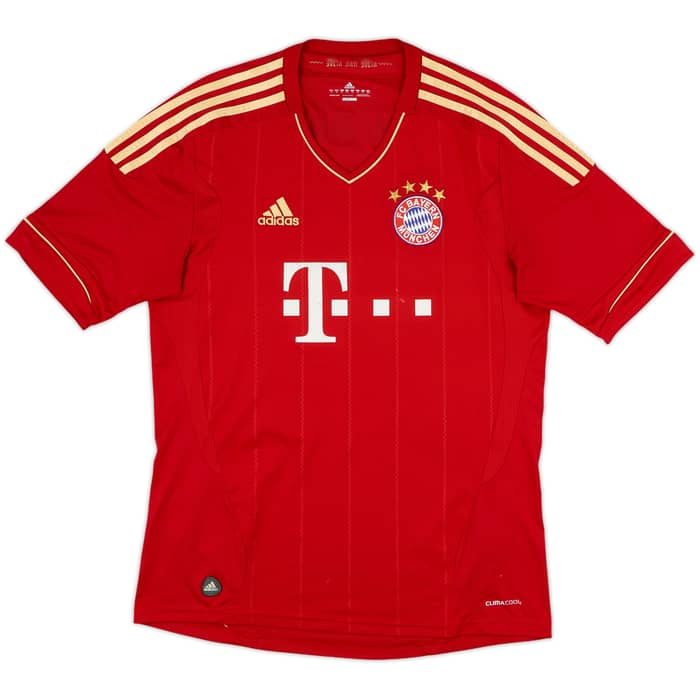 2012-13 Bayern Munich Home Shirt Ribery #7 - 5/10 - (M)