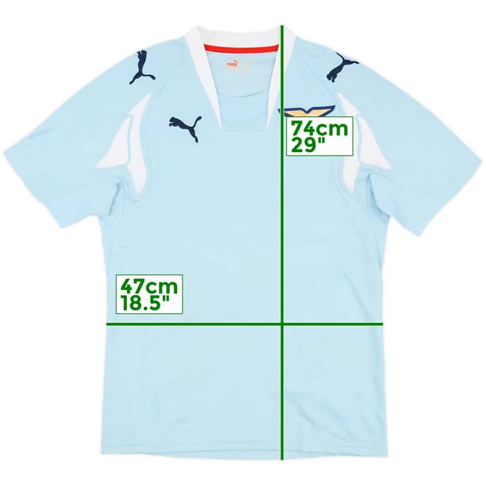 2007-08 Lazio Home Shirt - 8/10 - (S)