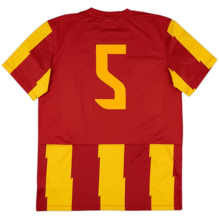2012-13 Nike Template Training Shirt (Galatasaray) #5 - 6/10 - (L)