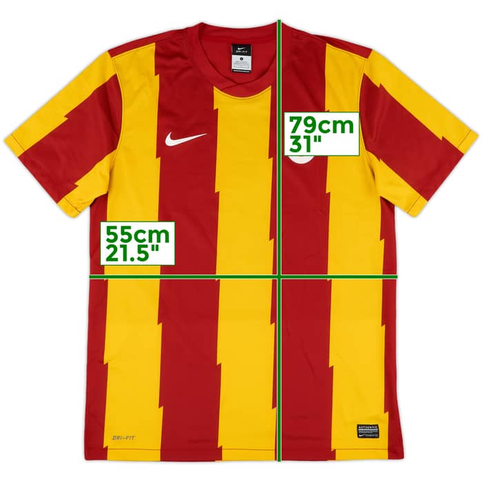 2012-13 Nike Template Training Shirt (Galatasaray) #5 - 6/10 - (L)