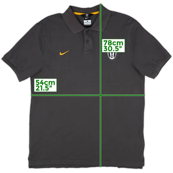 2014-15 Juventus Nike Polo Shirt - 9/10 - (L)