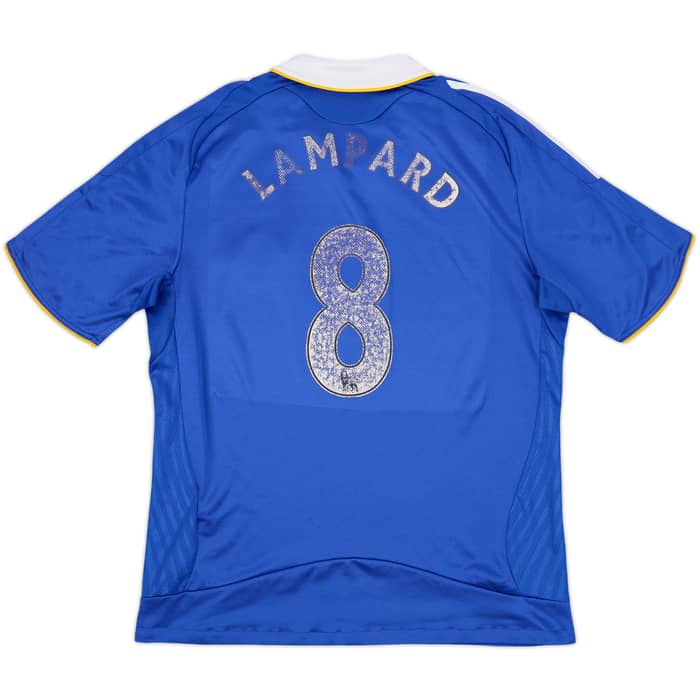 2008-09 Chelsea Home Shirt Lampard #8 - 4/10 - (L)