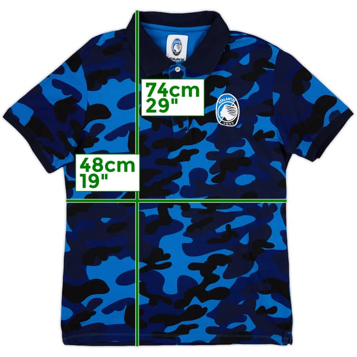 2020s Atalanta Polo Shirt - 8/10 - (XL)