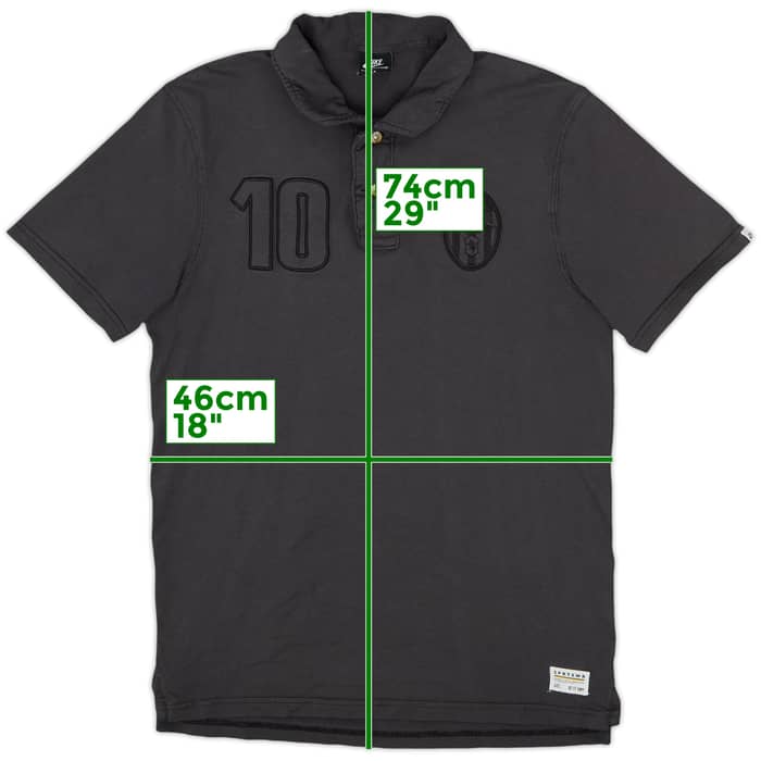 2013-14 Juventus Nike Polo Shirt - 9/10 - (M)