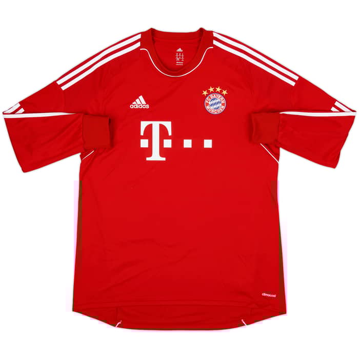 2013-14 Bayern Munich GK Shirt - 8/10 - (XL)