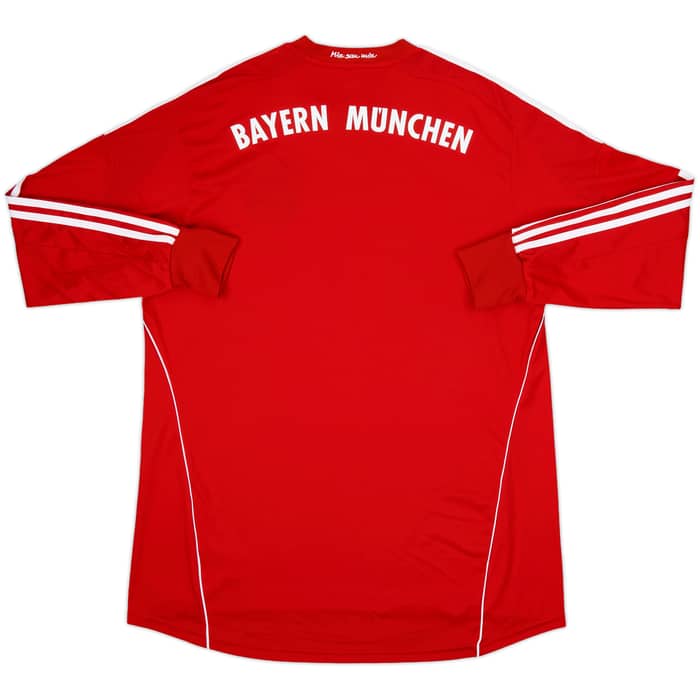 2013-14 Bayern Munich GK Shirt - 8/10 - (XL)