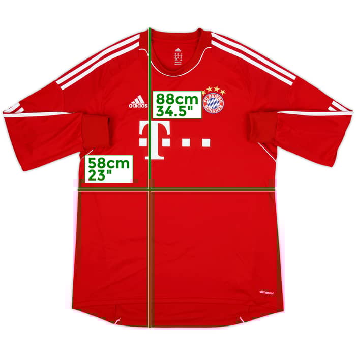 2013-14 Bayern Munich GK Shirt - 8/10 - (XL)